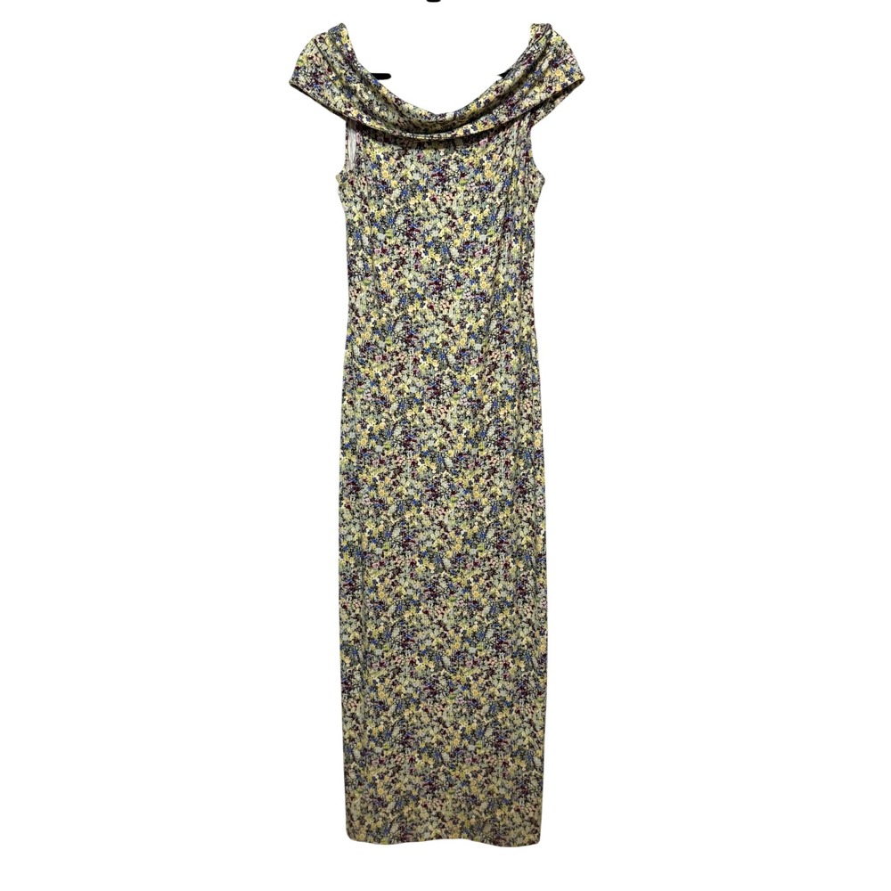 Derek Lam 10 Crosby Nanette Off-the-Shoulder Dress Size Medium Romantic Cottage - Picture 2 of 8